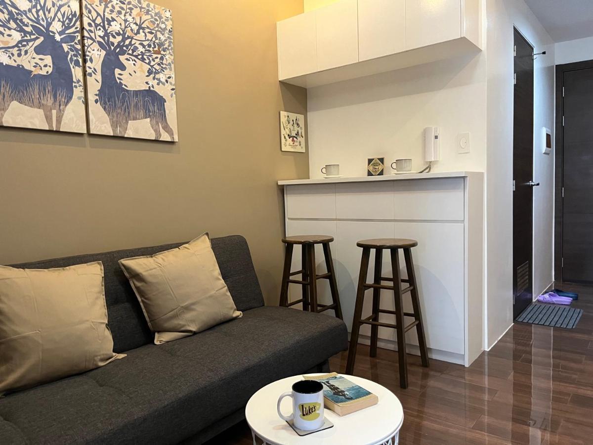Homey 1 Bedroom Unit At Air Residences Makati City Exterior photo